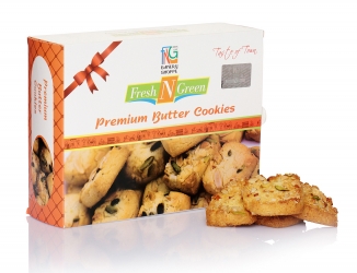 Premium Butter Cookies 300g