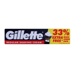 Gillette Shaving Cream Regular 93.1g