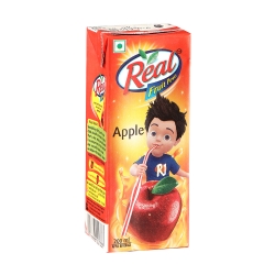 Real Fruit Power Apple Juice 200ml