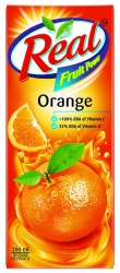 Real Orange Fruit Power Juice 180ml