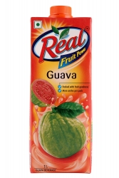 Real Fruit Power Guava Juice 1Ltr