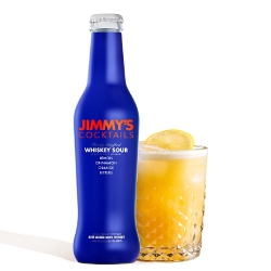 Jimmys Whiskey Sour Cocktails 250ml