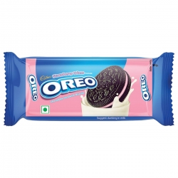 Cadbury Oreo Strawberry Creme Biscuits 100.75g