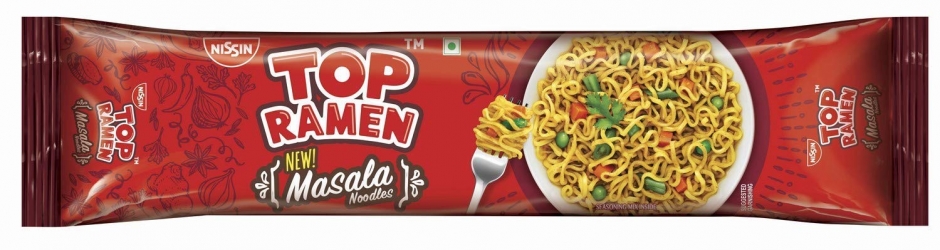 Top Ramen Masala Noodles 560g