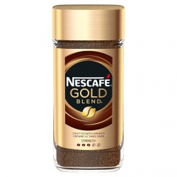 Nescafe Gold Blend Instant Coffee Powder 200g Jar