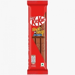 Nestle Kitkat Share & Snap Chocolate 2x3 Fingers 28.5g