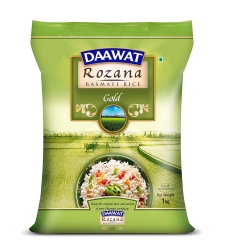 Daawat Rozana Gold Basmati Rice 1kg