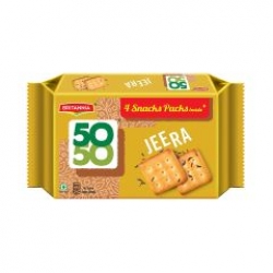 Britannia 50-50 Jeera Biscuits 59.4g