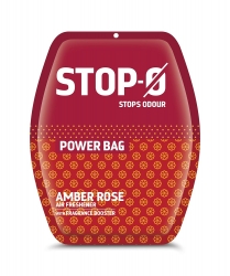 Stops Odour Amber Rose Power Bag 10g