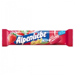 Alpenliebe Cream Gold Strawberry Toffee Flavour 28g