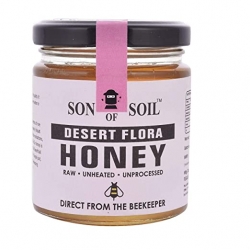 Son Of Soil Desert Flora Raw Honey 230g