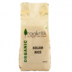 Praakritik Organic Kolam Rice 1Kg