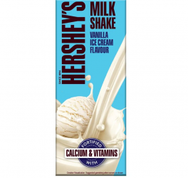 Hersheys Vanila Ice Cream Flavour Milk Shake 180ml