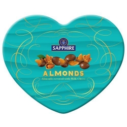 Sapphire Almonds Chocolate Coated Nuts 160g