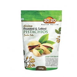 20-20 Divine Roasted & Salted Pistachio 250g