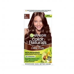 Garnier Color Naturals Creme Shade 5 Light Brown 70ml + 60g
