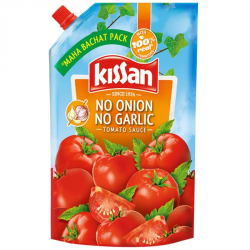 Kissan No Onion No Garlic Tomato Sauce Doy Pack 900g