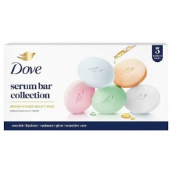 Dove Serum Bar Collection Soap 5x125g