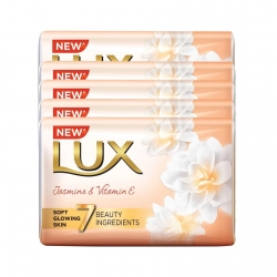 Lux Jasmine Soap 5x100g