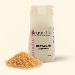 Praakritik Organic Natural Raw Sugar 500g