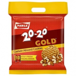 Parle 20-20 Gold Cashew Cookies 1kg