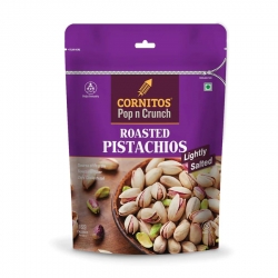 Cornitos Roasted Pistachios Lightly Salted 180g