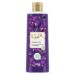 Lux Black Orchid Scent & Juniper Oil Body Wash 245ml