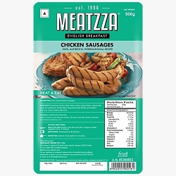 Meatzza Chicken Sausage 500g