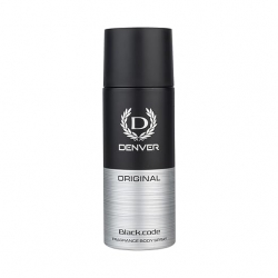 Denver Black Code Deo 150ml