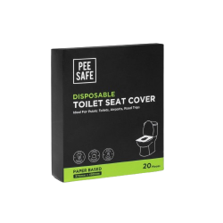 Pee Safe Disposable Toilet Seat Cover 20Pcs