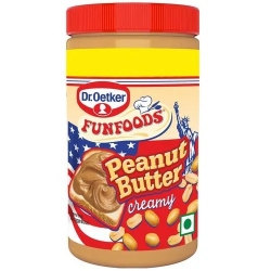 FunFoods Peanut Butter Creamy 750g