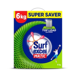 Surf Excel Matic Top Load Detergent Powder 4Kg + 2Kg