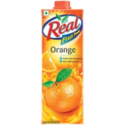 Real Fruit Power Orange Juice 1Ltr