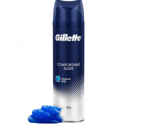 Gillette Comfortable Glide Shave Gel 195g