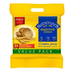 Parle Platina Nutricrunch Digestive Cookies 1Kg