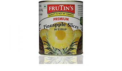 Frutins Pineapple Slices 440g