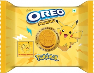 Cadbury Choco Cream Pikachu Pokemon Biscuits 83.75g