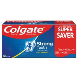 Colgate Dental Cream Toothpaste 4x200g