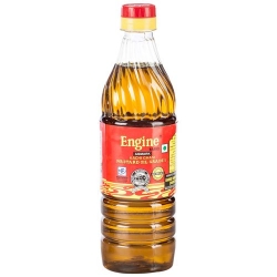 Engine Brand Kachi Ghani Mustard Oil 500ml