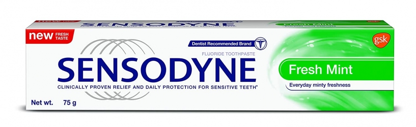 Sensodyne Sensitive Toothpaste Fresh Mint 75g