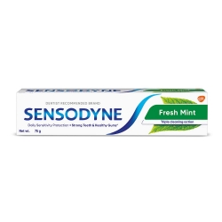 Sensodyne Sensitive Fresh Mint Toothpaste 75g