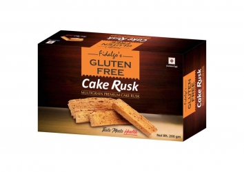 Fidalgo Gf Cake Rusk 200g