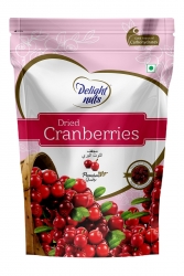 Delight Nuts Dried Cranberries 200g