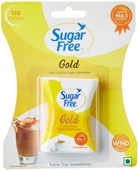 Sugar Free Gold Low Calorie Sweetner 110 Pellets