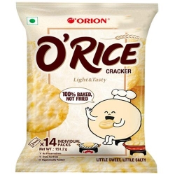 Orion O Rice Cracker Light & Tasty 151.2g