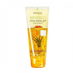 Patanjali Saundarya Aloevera Gel With Kesar Chandan 150ml