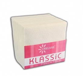 Origami Klassic Napkins Tissue 100Pcs