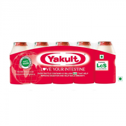 Yakult Probiotic Health Drink 325ml Pack of 5Pcs