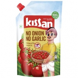 Kissan No Onion No Garlic Tomato Sauce Doy Pack 850g
