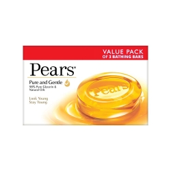 Pears Pure & Gentle Soap Bar 125g
